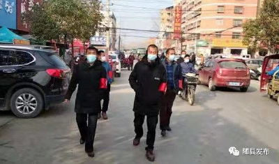 齐心共战疫 随县疫情防控再强化（二十）