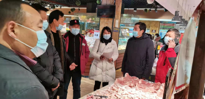 随县进口冷链食品新冠病毒防控小组督查全县进口冷链食品监管工作