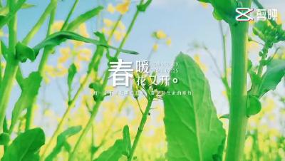 春暖花开，我在高城等你！