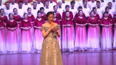 随县庆祝建党100周年暨“不忘初心跟党走·唱支山歌给党听”————尚市镇