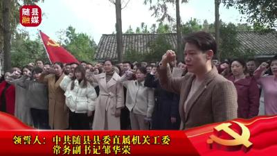 随县百名预备党员接受思想锤炼.MP4