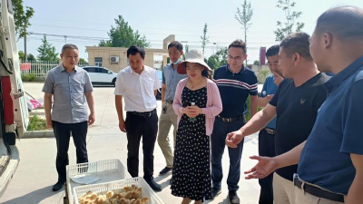 县人大常委会视察《中华人民共和国动物防疫法》贯彻实施情况