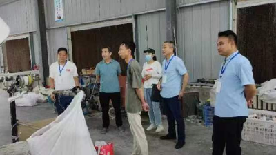 唐县镇人大代表开展“优化营商环境，助力人居环境”调研活动