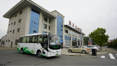 湖北随县：交通红利到乡村 “幸福快车”发车啦