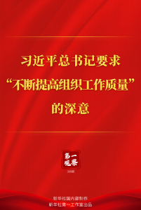 习近平总书记要求“不断提高组织工作质量”的深意