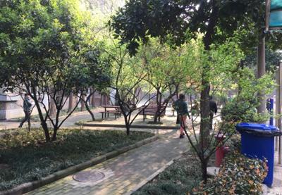 武昌一小区物业自治6年 居民月缴物管费10元