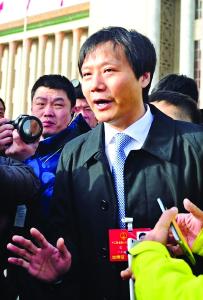 全国人大代表雷军：投资人就喜欢武汉这样的城市