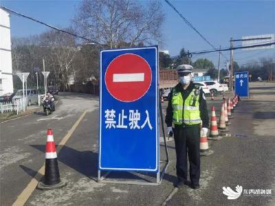 【谢谢你留下来】交警王海： 武汉人熟悉的春节，又回来了！ 