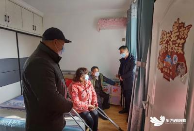 【谢谢你，留下来】社区书记：守护居民过个好年