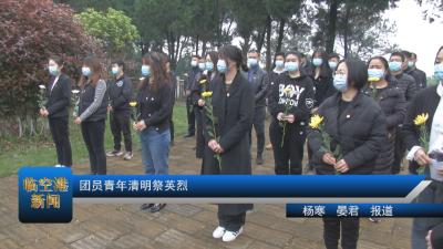 团员青年清明祭英烈