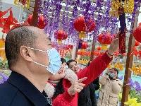 连日来，东西湖区各街道、社区纷纷组织元宵民俗活动