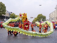 连日来，东西湖区各街道、社区纷纷组织元宵民俗活动