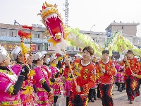 连日来，东西湖区各街道、社区纷纷组织元宵民俗活动