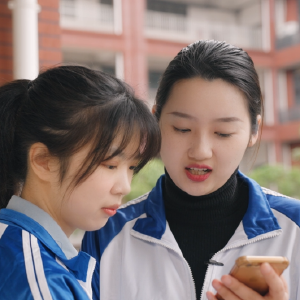 《警惕网络大灰狼》