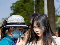 开开心心进考场，我们都为你加油！