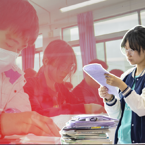 迎战高考 加油少年