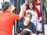 开开心心进考场，我们都为你加油！