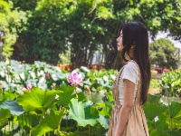 荷！荷！美！美！