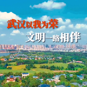 武汉以我为荣 文明一路相伴