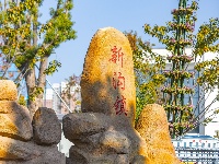 第27届菊展在樱花溪公园文化段绚丽揭幕！