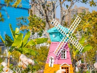 第27届菊展在樱花溪公园文化段绚丽揭幕！