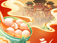 闹元宵，重温镜头里的年味
