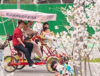 东西湖的春天，你会怎么写？