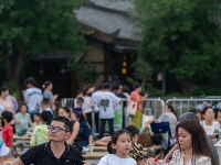 竹床一摆，又见儿时的夏天→