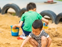 暑假拍了拍你的小屁股说~再见啦！