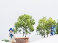 暑假拍了拍你的小屁股说~再见啦！