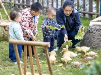 深秋，有一杯温热“村咖”在等你