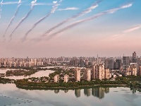 在东西湖，一个下午遇见一年四季