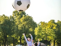 围观，一场没有门票的草坪音乐会