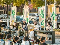 围观，一场没有门票的草坪音乐会