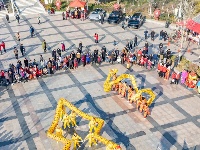 东西湖这个街，新春仪式感拉满！
