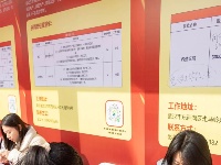 东西湖招聘会，火热ing！