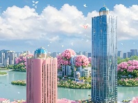 东西湖换上“春日新装”