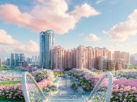 东西湖换上“春日新装”