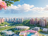 东西湖换上“春日新装”