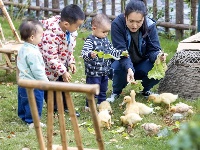 猜猜今天是谁在跟你说早安？