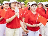 月季花海有约 唱响金银湖畔‌