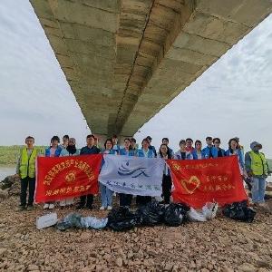 净滩研学新探索！多元力量守护府澴河生态之美