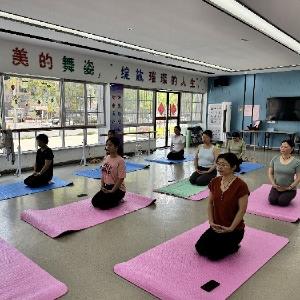 径河街五环社区：党建引领“伽”年华，激活健康邻里情