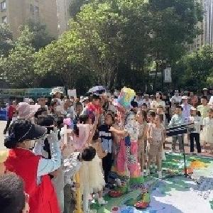 端午“粽”情 六一“童”乐——张家墩社区开启红心联动亲子闯关赛