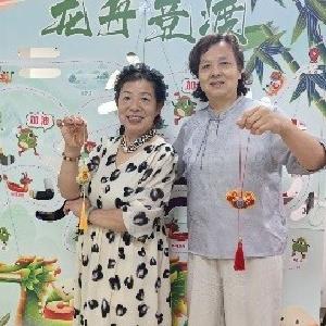 奥园社区举办“端午寄思，粽趣悠悠”活动