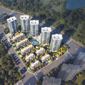 金银湖首个第四代住宅 发布案名！