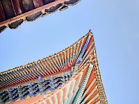 一座古刹的初夏叙事