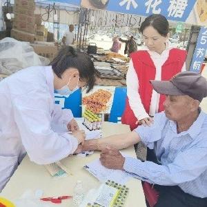 径河街十字路社区携手共建单位 共筑家门口的“健康守护站”