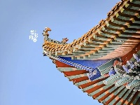 一座古刹的初夏叙事