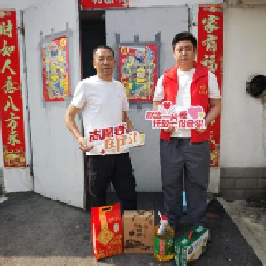 西湖社区开展志愿服务主题活动